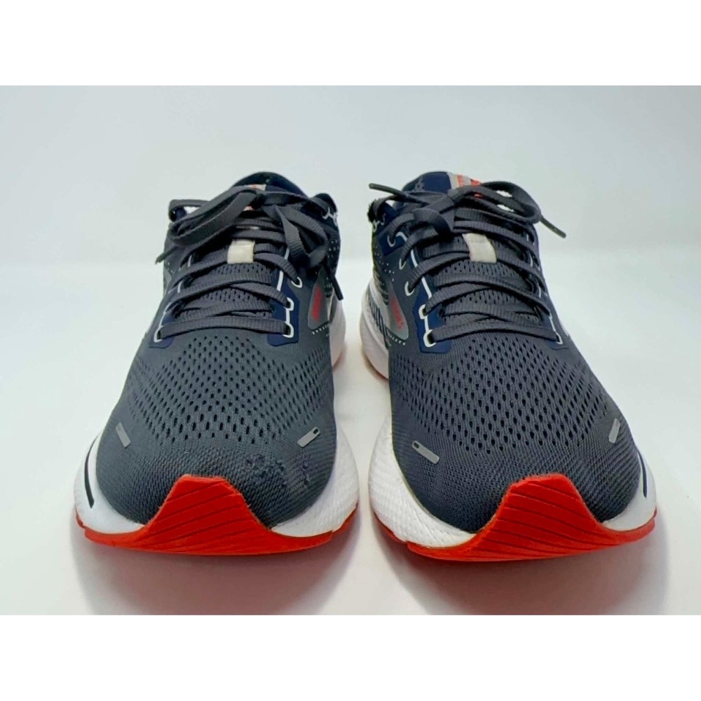 Brooks Adrenaline GTS 22 Running Shoes Men's 11D Navy Gray Orange 1103661D435 - Picture 6 of 10
